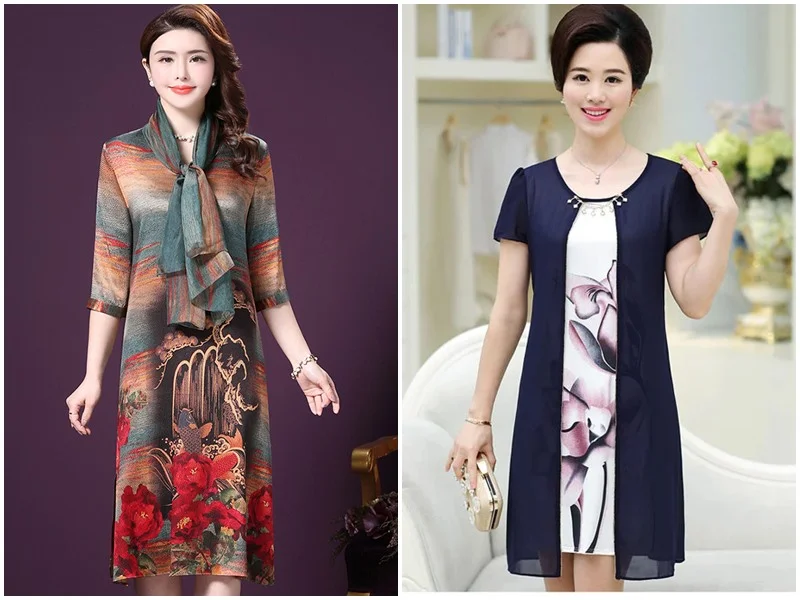 Ảnh 86 minh hoạ những mẫu đầm sơ mi đẹp nhất