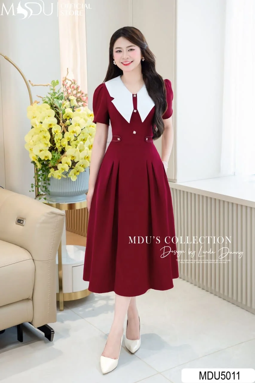 Ưu Điểm Nổi Bật Của Đầm Sơ Mi Dự Tiệc (2)
