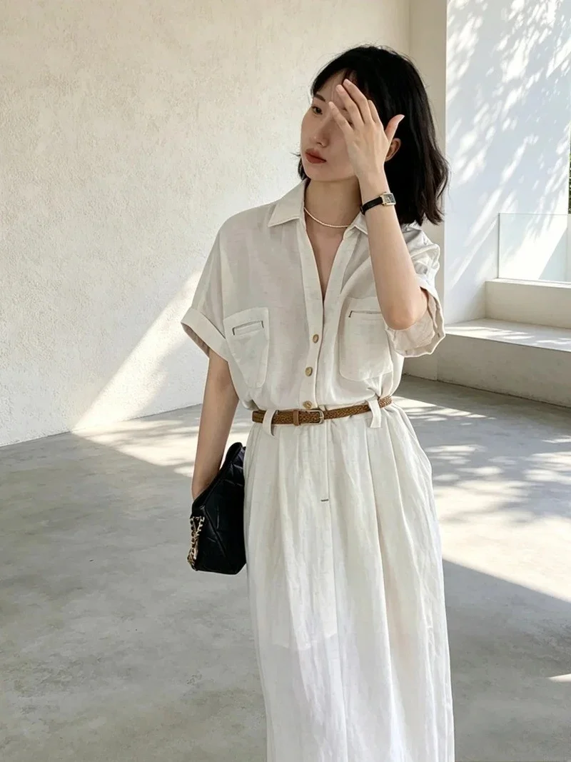 Top 10 kiểu đầm sơ mi suông siêu tôn dáng nên có trong tủ đồ (12)