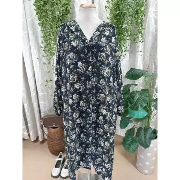 Chiếc đầm sơ mi suông size L: chi tiết nhỏ thường bỏ qua nhưng lại gây bất tiện trong ngày thường - Ảnh 1