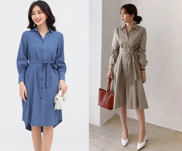 Bộ sưu tập những mẫu đầm sơ mi đẹp nhất — ảnh 62