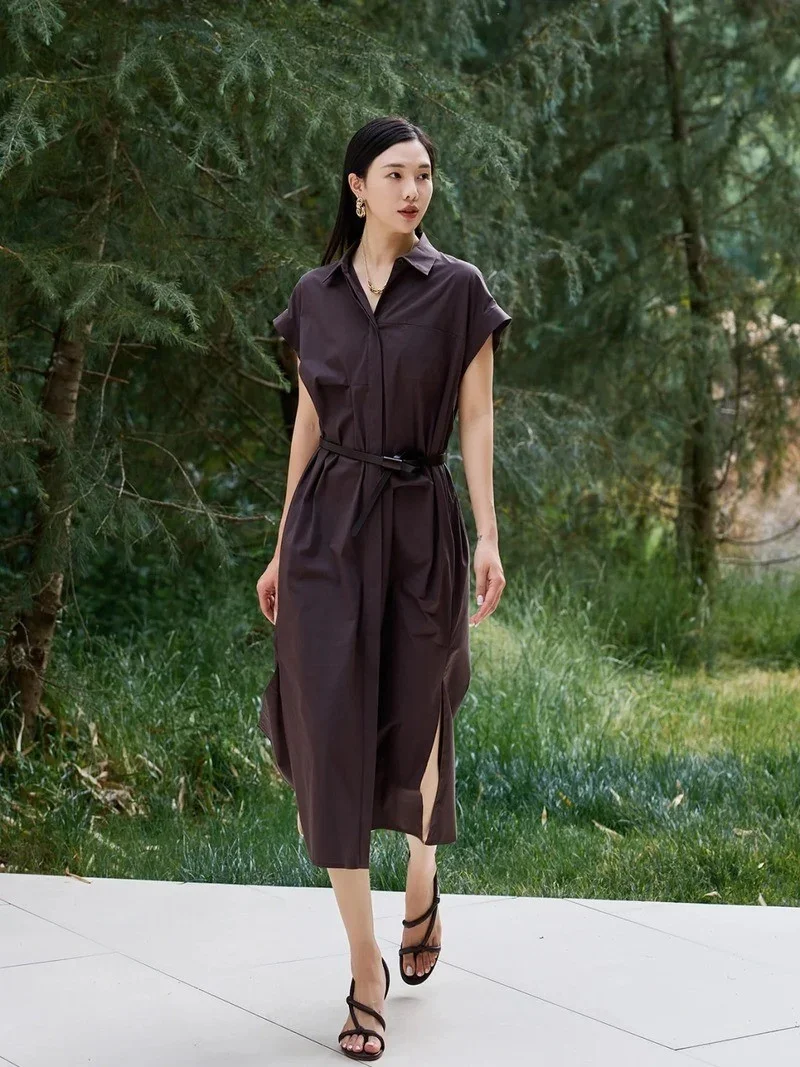 Top 10 kiểu đầm sơ mi suông siêu tôn dáng nên có trong tủ đồ (9)