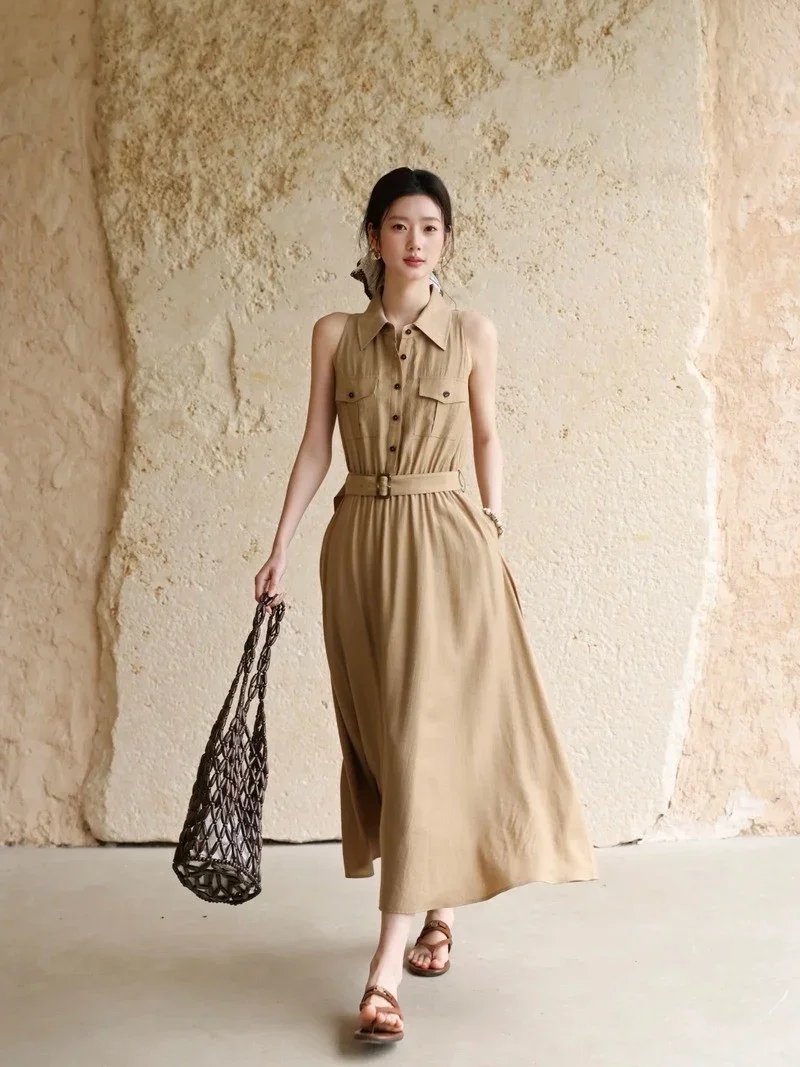 Top 10 kiểu đầm sơ mi suông siêu tôn dáng nên có trong tủ đồ (4)