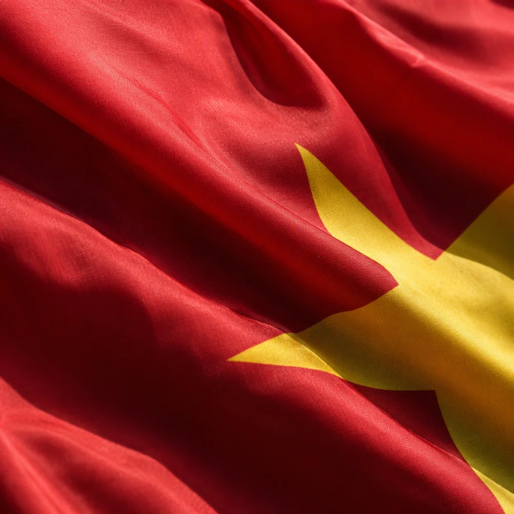 Mẫu ảnh cờ đỏ sao vàng thứ 31