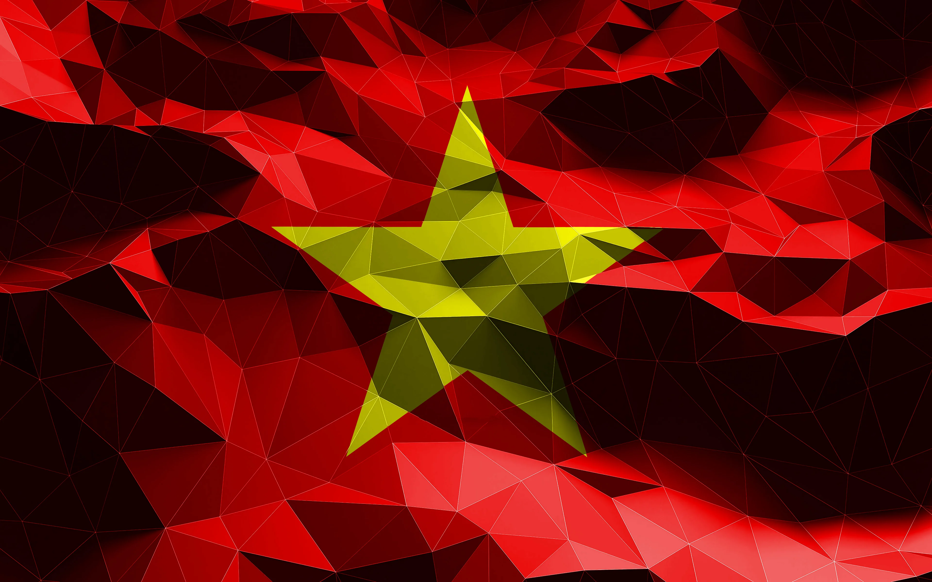 Hình ảnh cờ đỏ sao vàng đẹp nhất