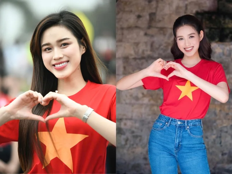 10 cách chụp ảnh với áo cờ đỏ sao vàng hưởng ứng ngày lễ