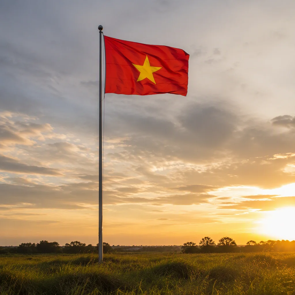 ảnh cờ đỏ sao vàng — ảnh 17