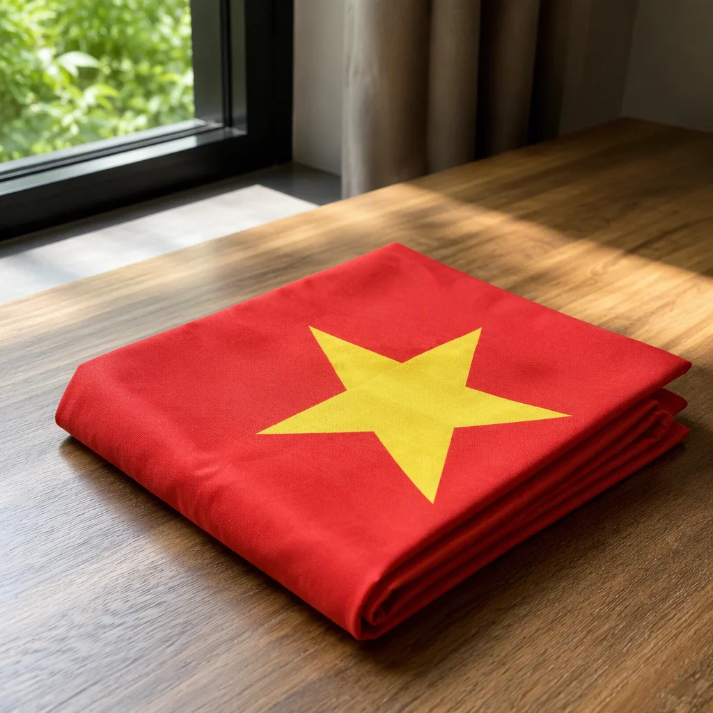 Hình 20 trong bộ sưu tập ảnh cờ đỏ sao vàng