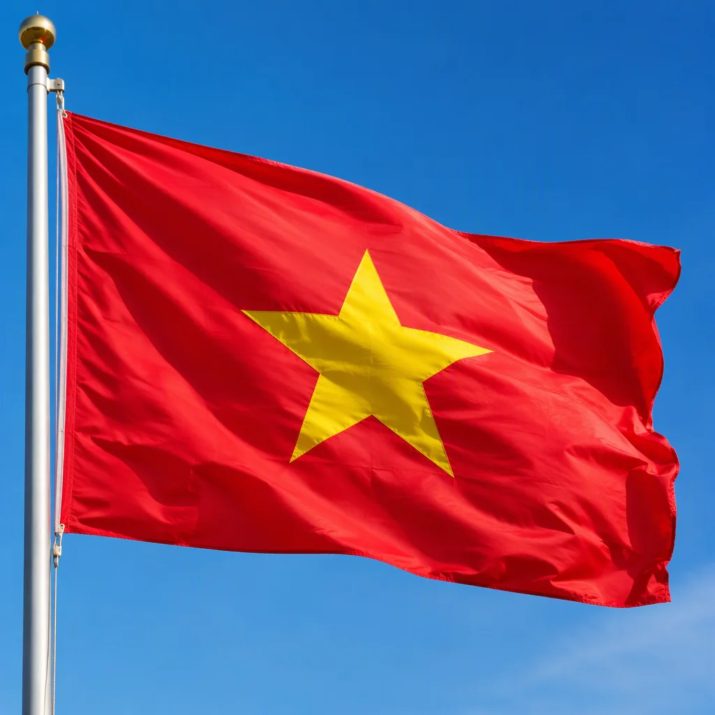 Bộ ảnh ảnh cờ đỏ sao vàng, tấm 16