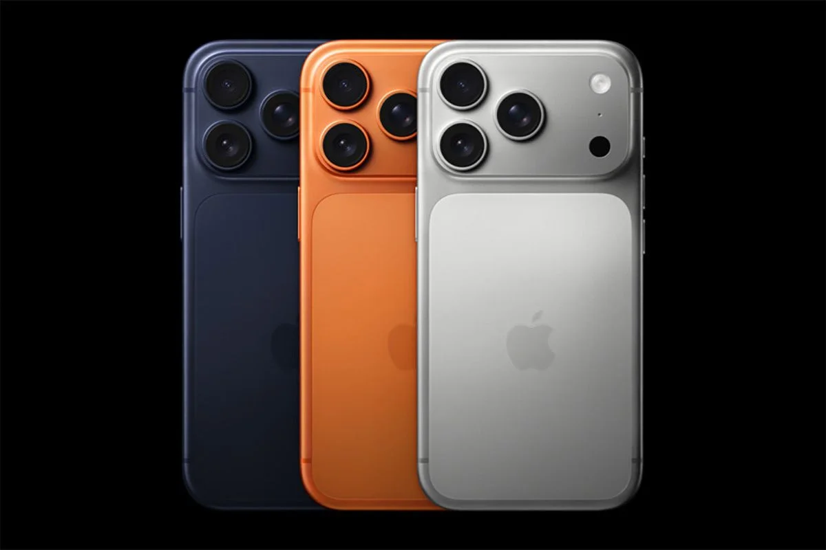 So sánh hình ảnh iphone 17 Pro Max với iPhone 16 Pro Max