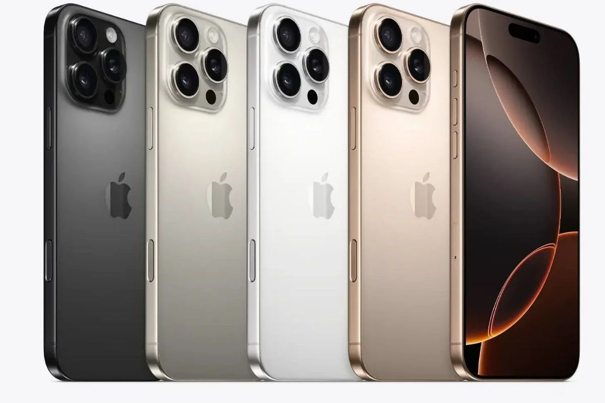 Hình ảnh iPhone 16 Pro Max chính thức