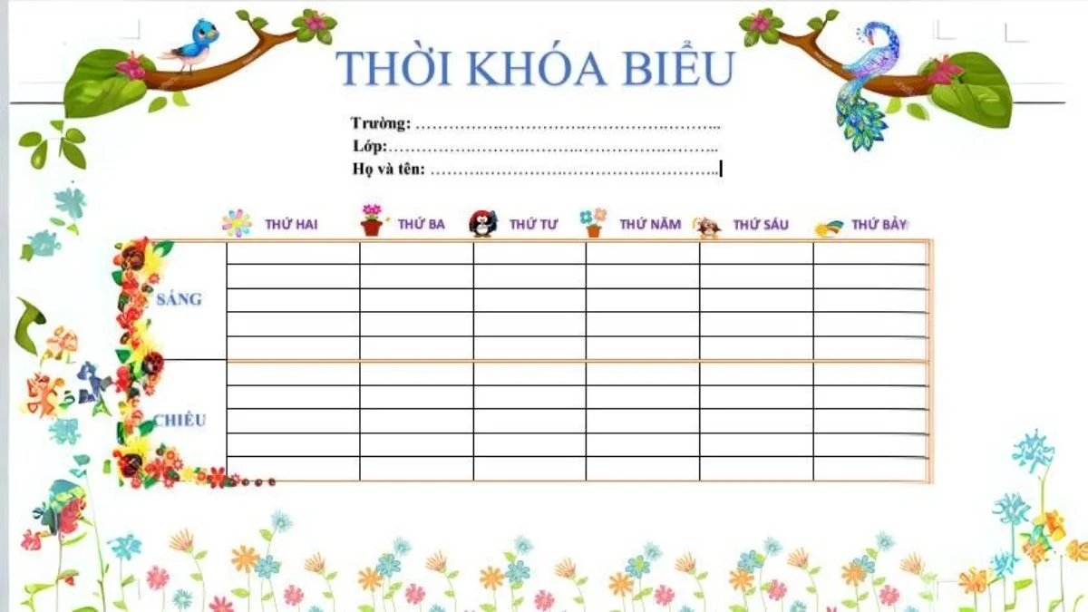 mẫu thời khóa biểu tiểu học (2)