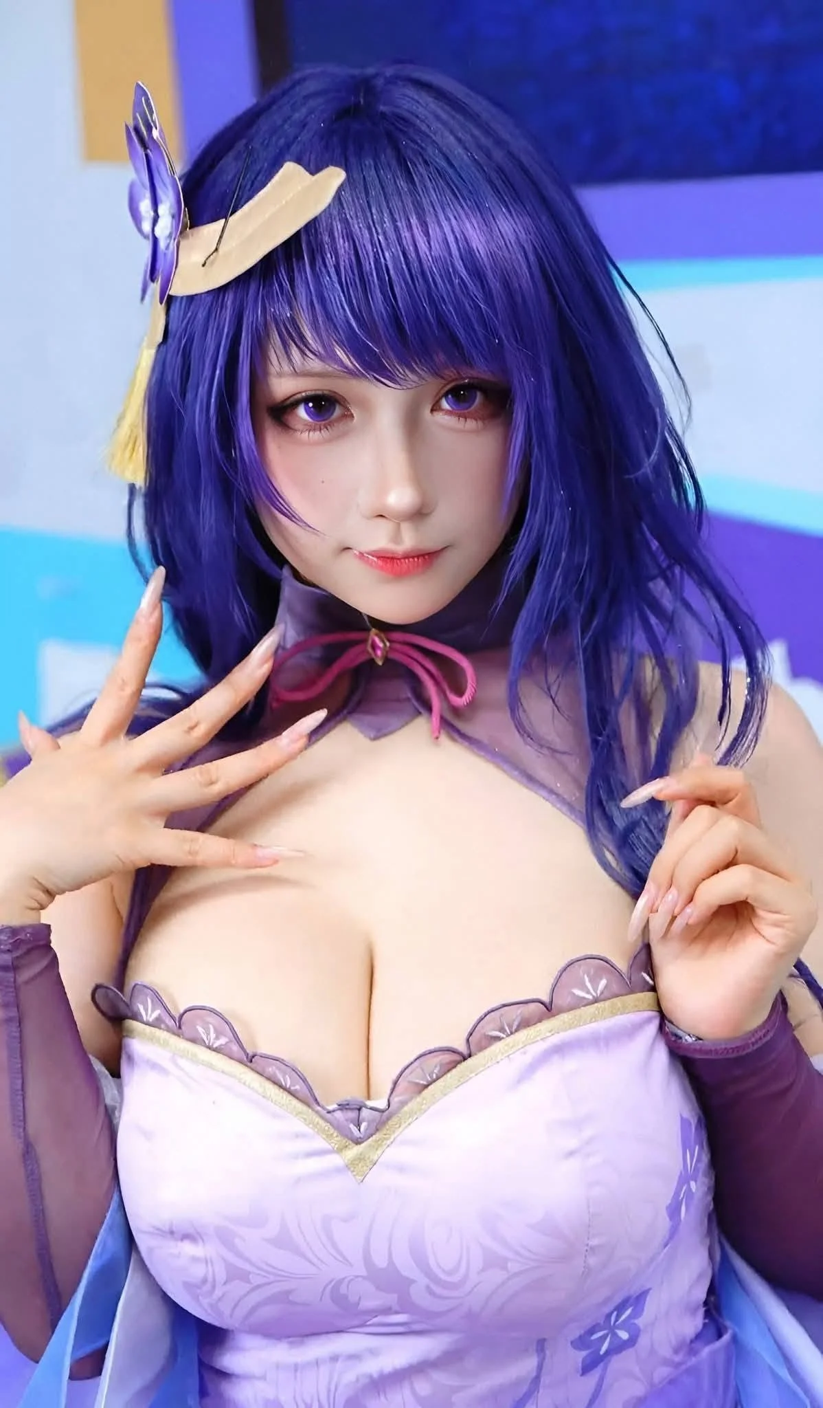 Chiêm ngưỡng 82+ ảnh gái xinh vú to cosplay cực cuốn
