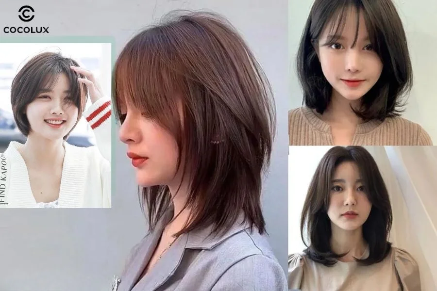 Tóc ngắn có độ dài linh hoạt
