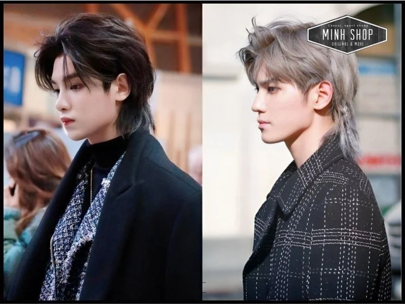 Kiểu tóc layer mullet nam đẹp và phong cách cho phái mạnh.