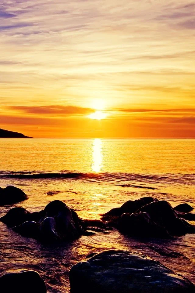 Beautiful Sunrise Wallpaper for Phone | Mặt trời mọc, Nền bình minh, Hình ảnh bình minh