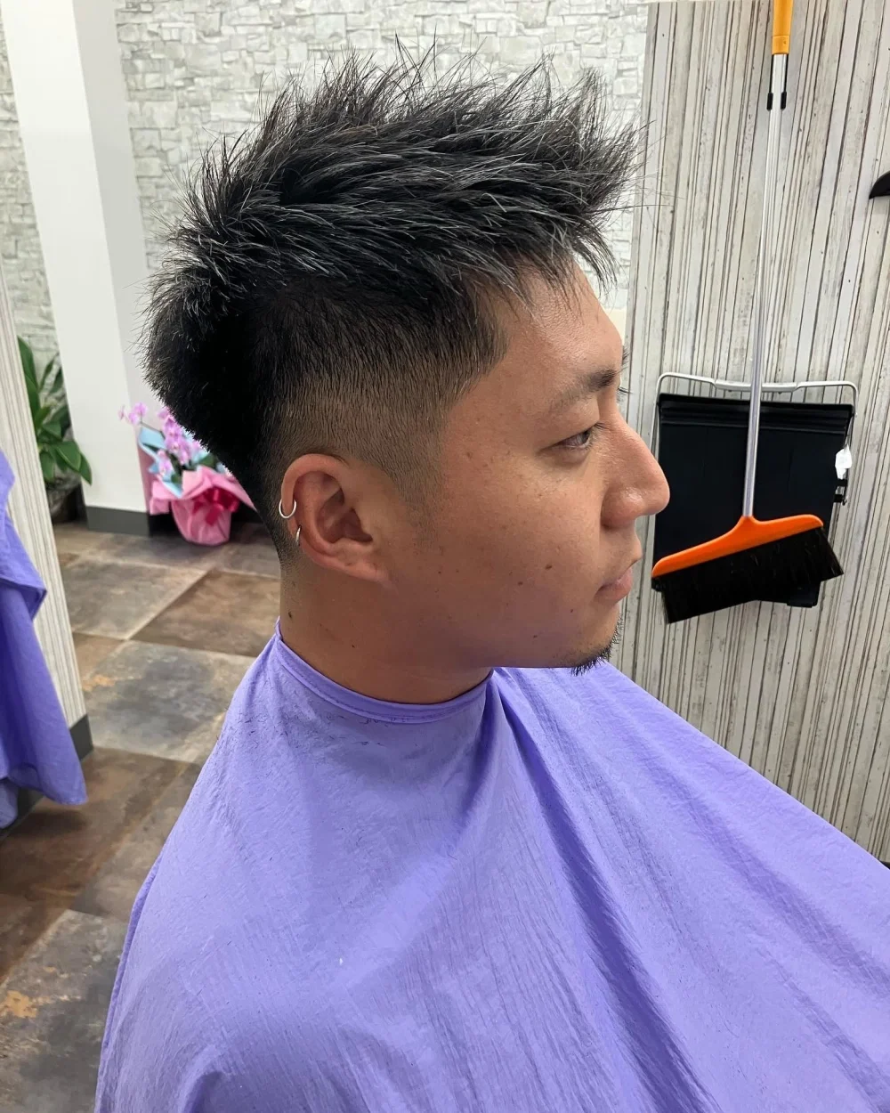 Phong cách undercut hàn quốc đầy lãng tử cho phái mạnh