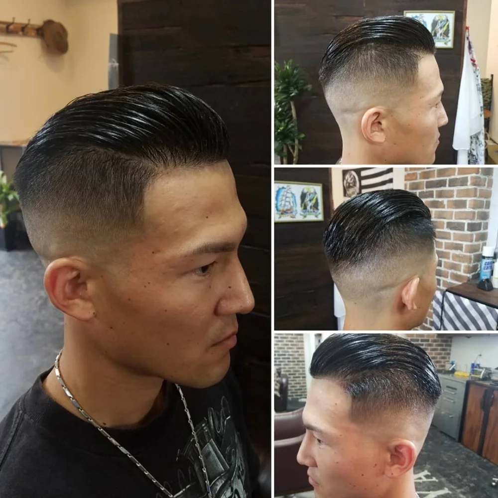 Kiểu tóc undercut rẽ ngôi thời thượng cho nam giới