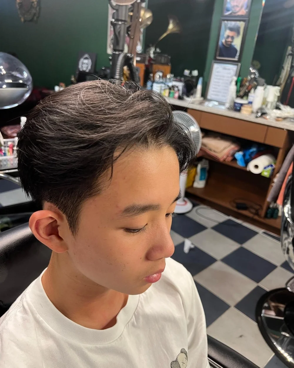 Phong cách undercut cổ điển dành cho quý ông truyền thống