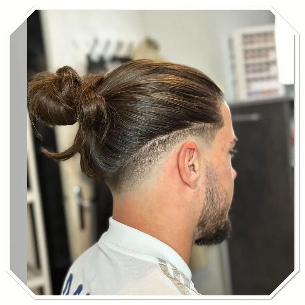 Mẫu undercut mặt dài giúp che khuyết điểm hoàn hảo