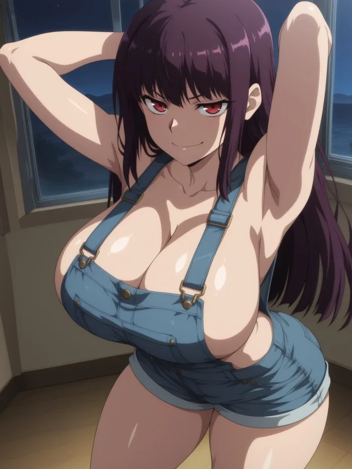 Ảnh anime dâm đãng khoe hàng cực phẩm