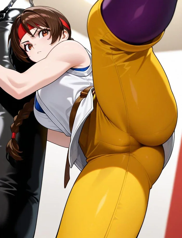 Hình 55 trong bộ anime thủ dâm
