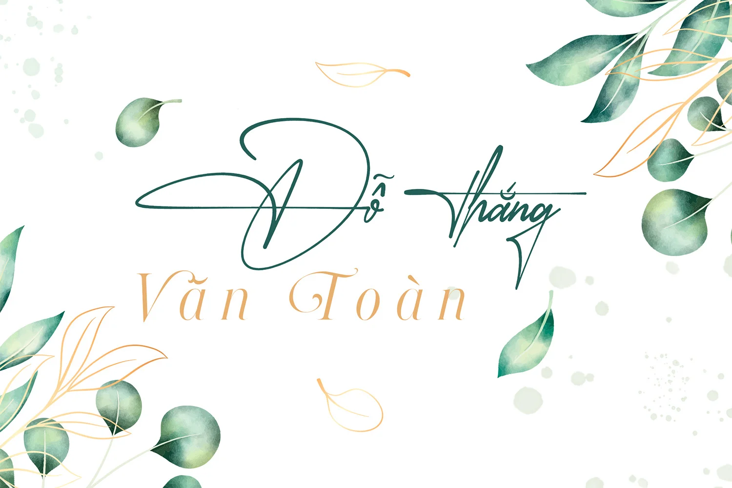 DVN Chữ ký - Font chữ ký tuyệt đẹp giúp bạn tạo kiểu chữ đám cưới, sự kiện - FontVN