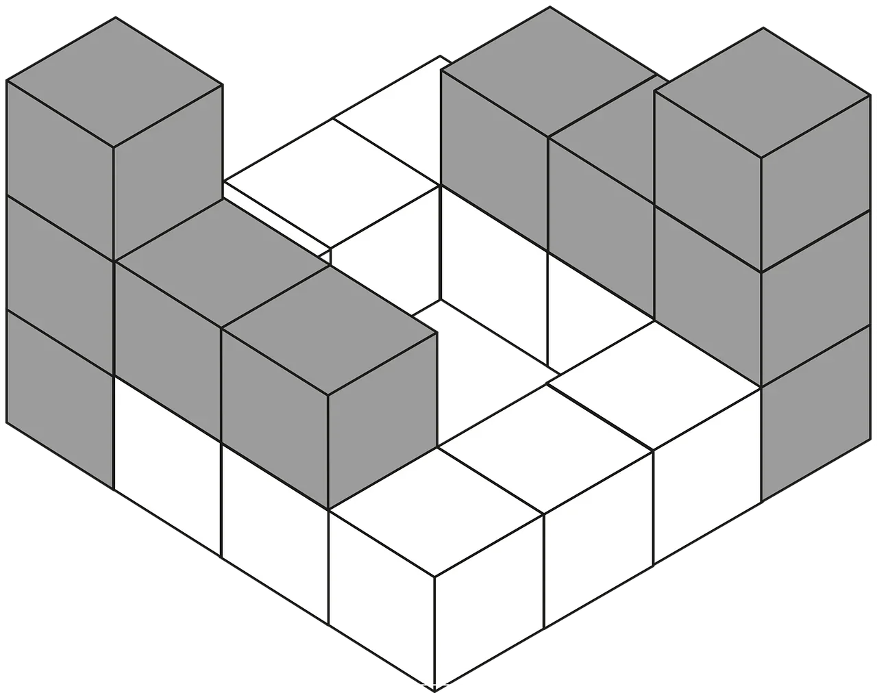 Hơn 10000 vectơ 3D và Khối Lập Phương 3D miễn phí - Pixabay