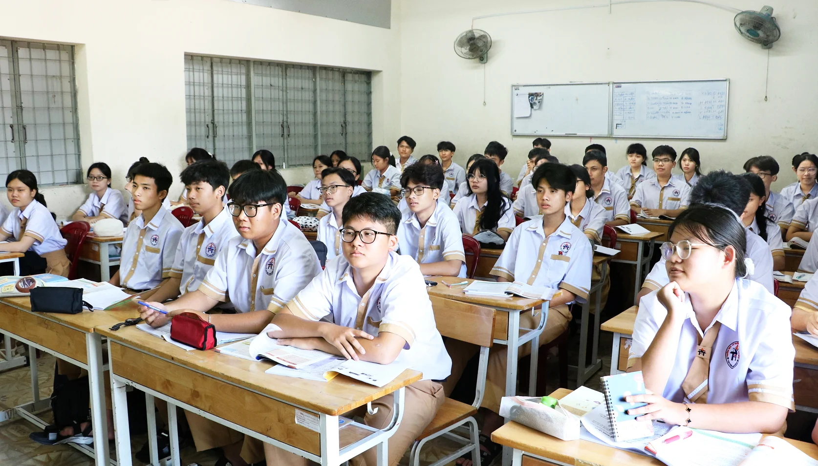 Nhiều điều thú vị ở lớp học 'chạy'