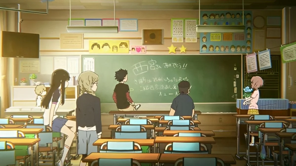 ảnh lớp học Anime đẹp (2)