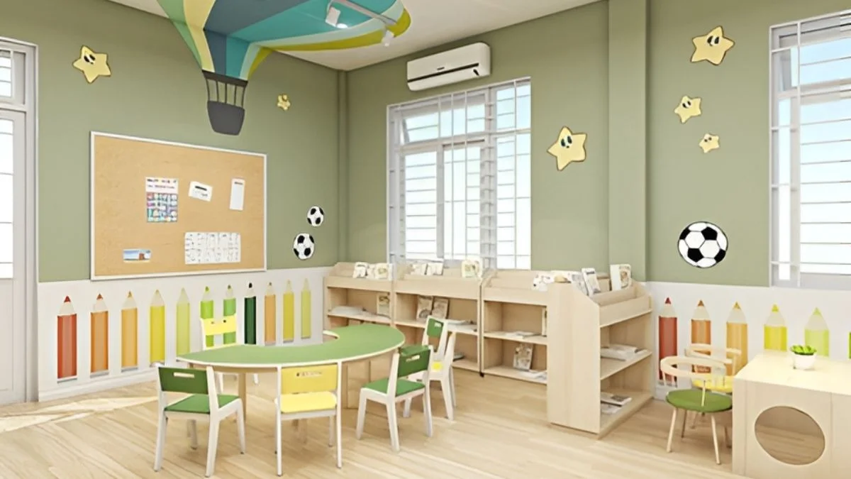 Ảnh lớp học mầm non (2)