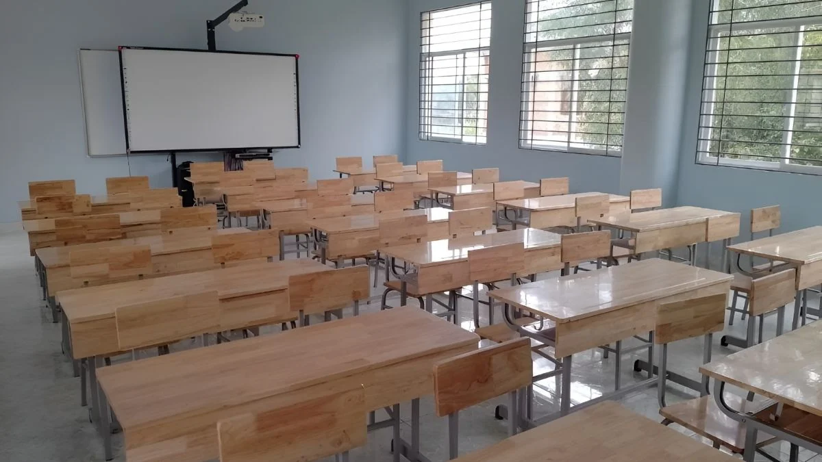 Hình ảnh lớp học cấp 2