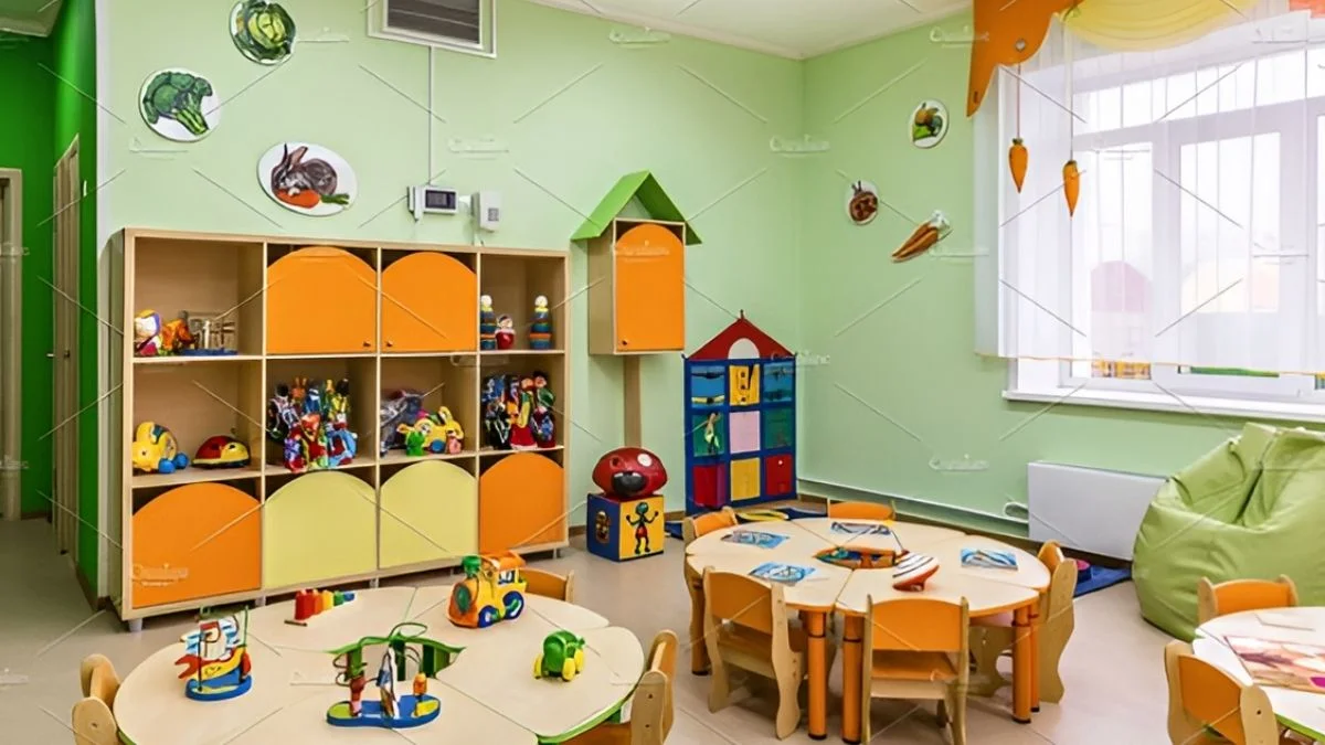 Ảnh lớp học mầm non đẹp (2)
