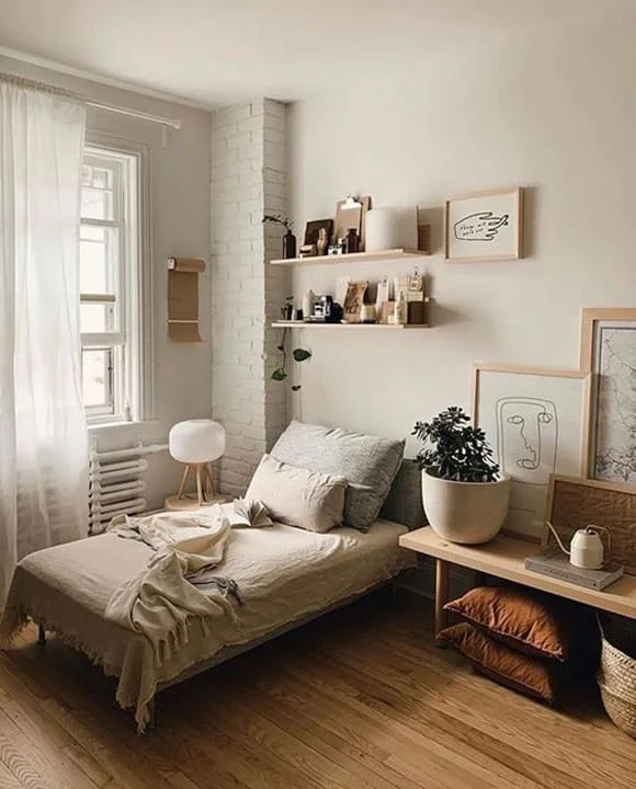 15+ Ý tưởng decor phòng ngủ nhỏ đẹp, ấn tượng và độc đáo - Dolcevita
