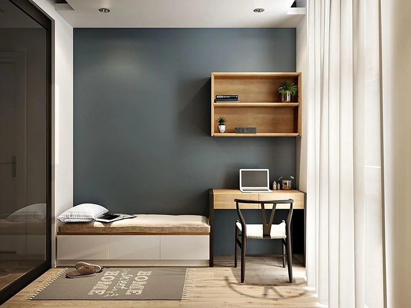 10 Cách decor phòng ngủ nhỏ thêm rộng rãi, tiện nghi