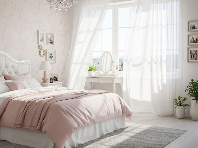 Ý Tưởng Decor Phòng Ngủ Chill Cho Nữ Rất Đơn Giản