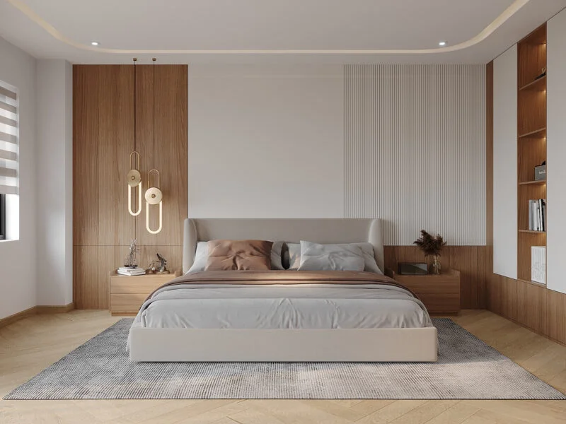 30+ Ý Tưởng Decor Phòng Ngủ Nam Theo Xu Hướng Hiện Đại