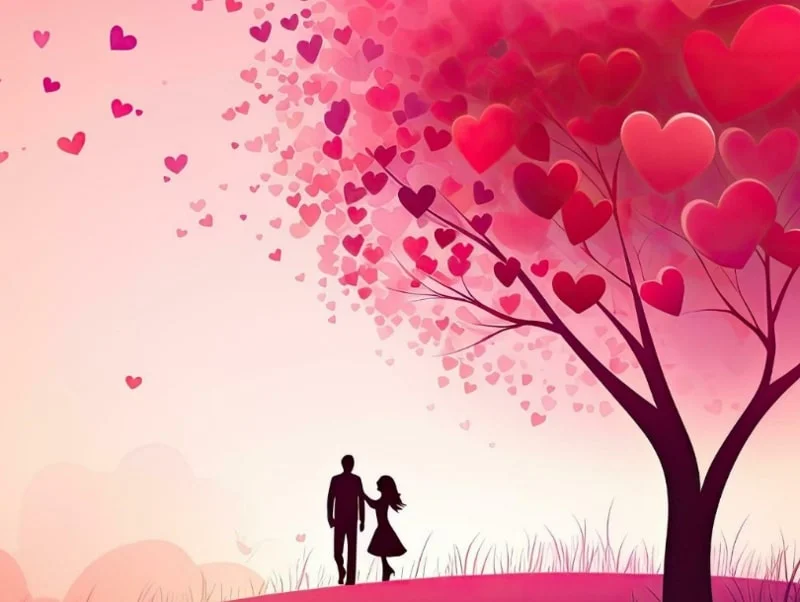 Top hình nền trái tim cute cho các cặp đôi (2)