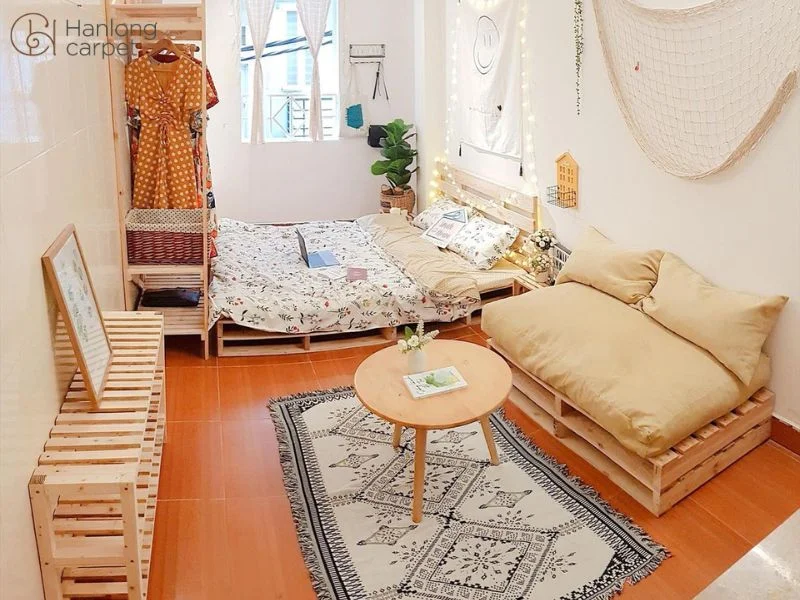 45+ Mẫu decor phòng trọ không gác đẹp, tiết kiệm chi phí