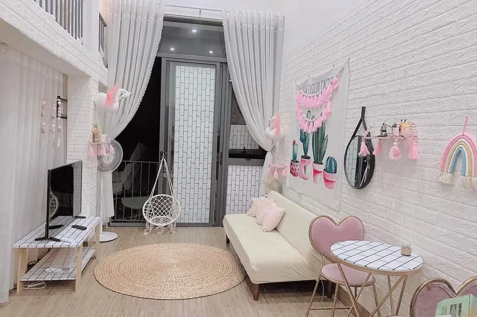 Cách trang trí decor phòng trọ đẹp - ✓Hô biến thành căn hộ cao cấp