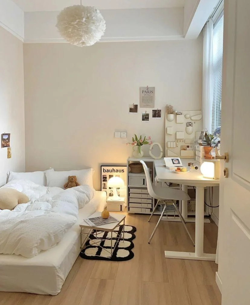30+ Mẫu decor phòng trọ đẹp đơn giản, tiết kiệm chi phí (2)