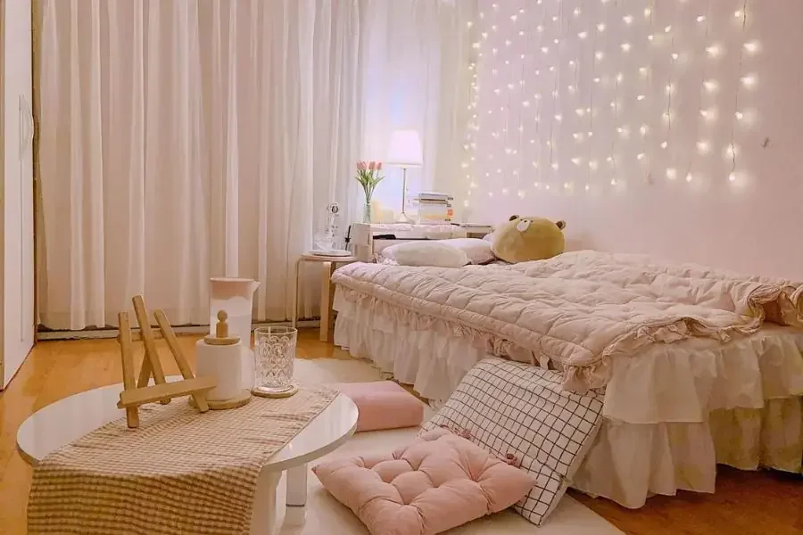 Mẫu phòng trọ phong cách Hàn Quốc được nhiều bạn trẻ ưa chuộng