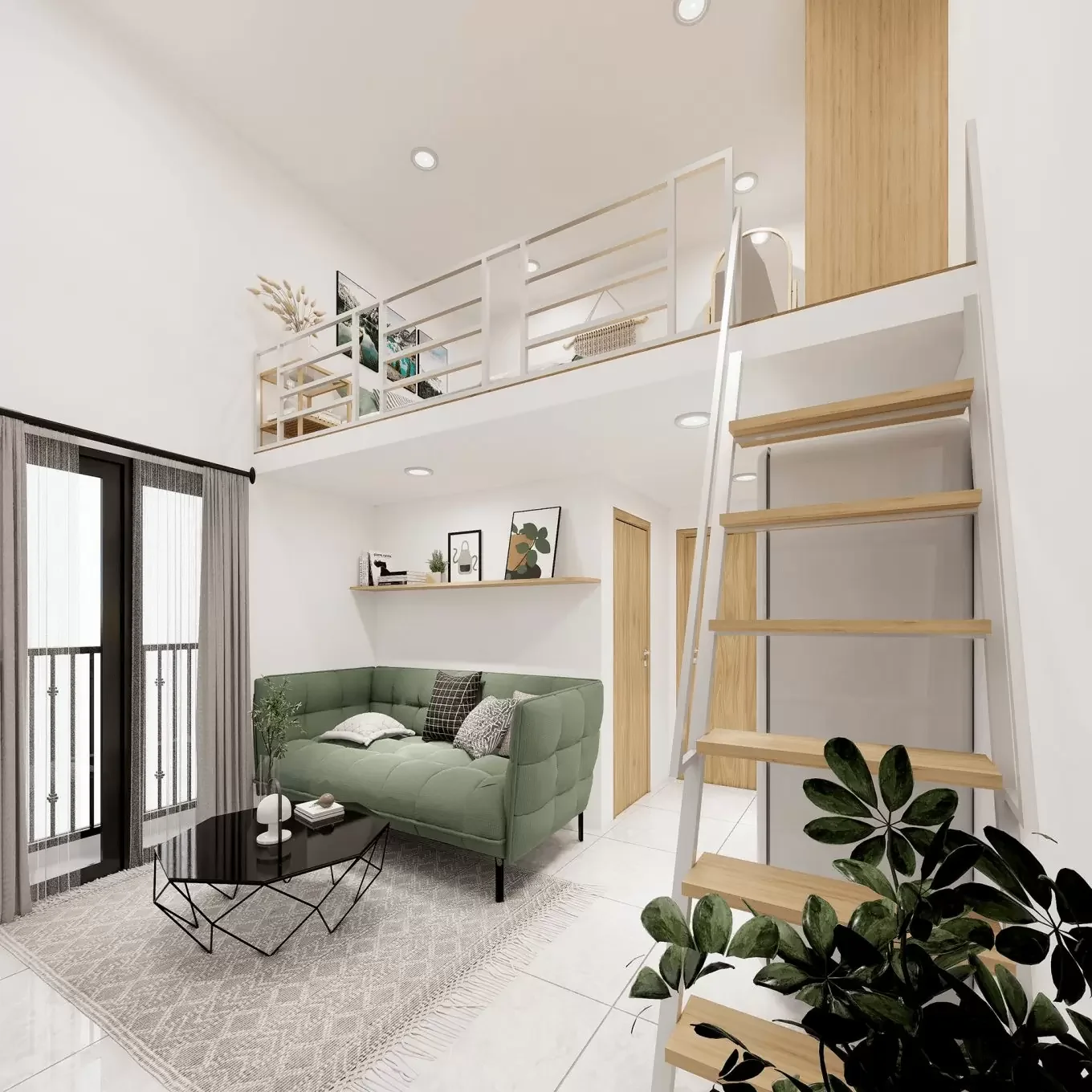 53+ Mẫu decor phòng trọ đơn giản mà đẹp, chi phí thấp