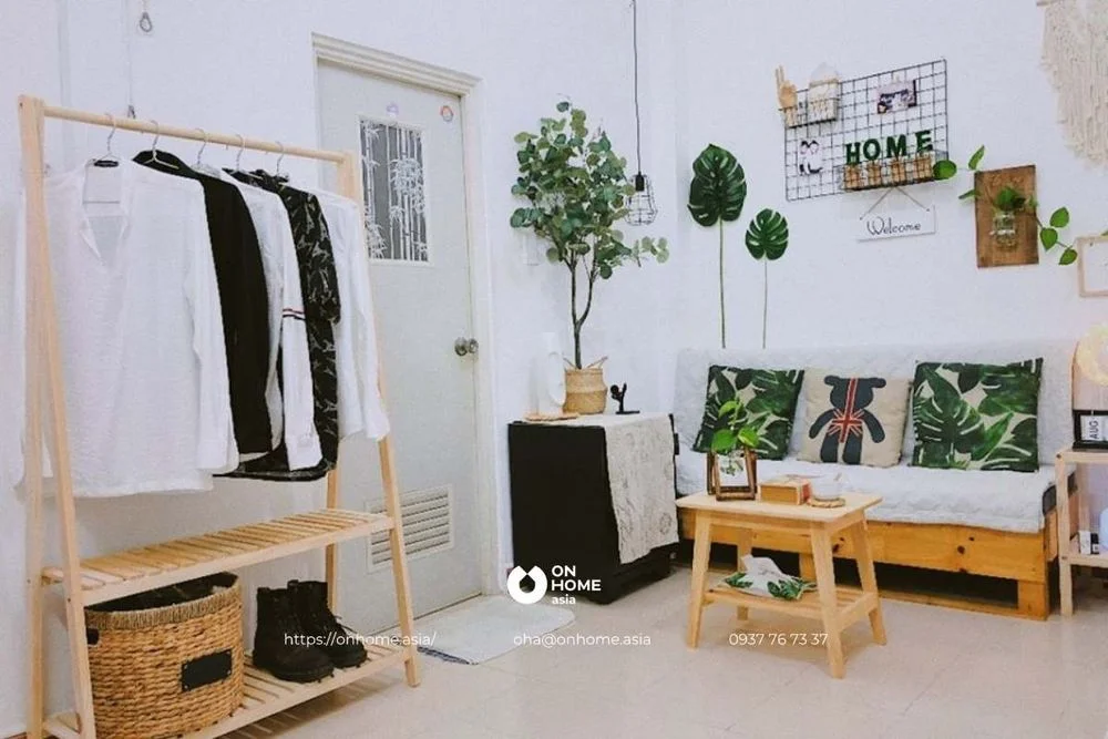 1000 bí quyết decor phòng trọ trông giống như một căn hộ hạng sang (2)