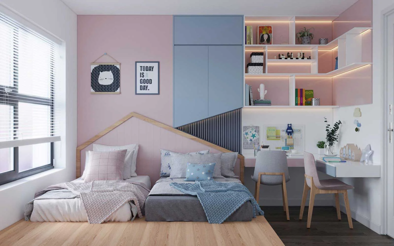 cách decor phòng trọ không gác