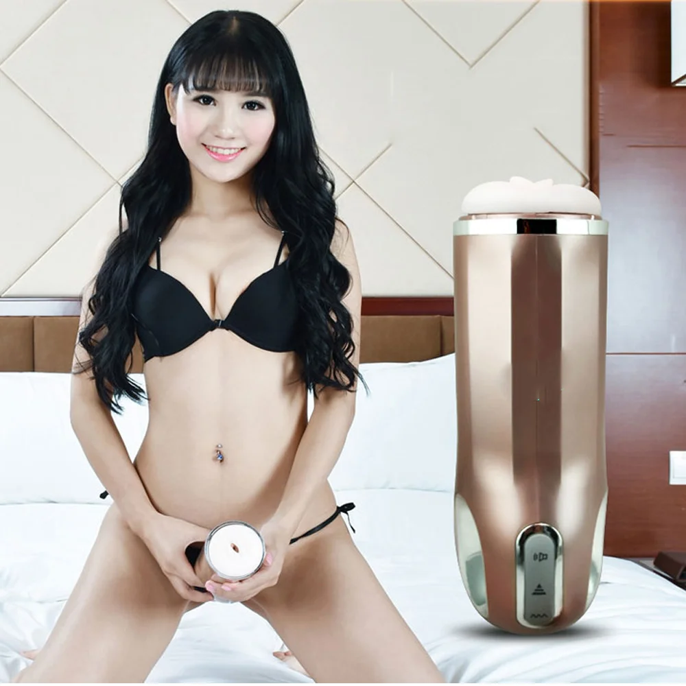 Máy Thủ Dâm Tự Động Bú Mút Cao Cấp Rung, Rên Nano Nhật Bản - Shop Bao Cao Su Boy