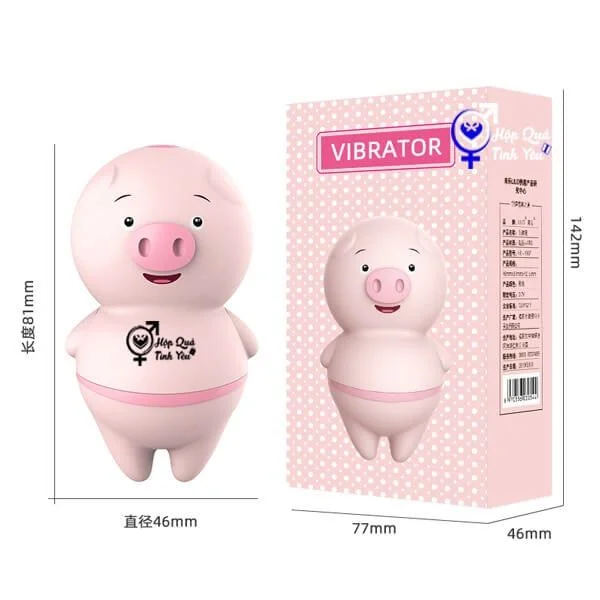 Máy rung lưỡi liếm con heo massage điểm G giá rẻ (2)