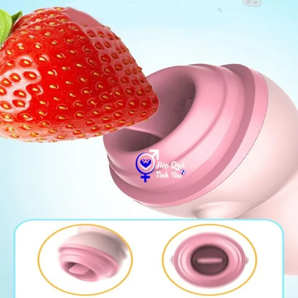 Máy rung lưỡi liếm con heo massage điểm G giá rẻ