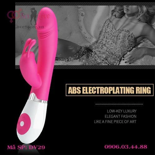 Dương vật giả Pretty Love Gene 30 kiểu rung cảm ứng bằng âm thanh - Ảnh 8
