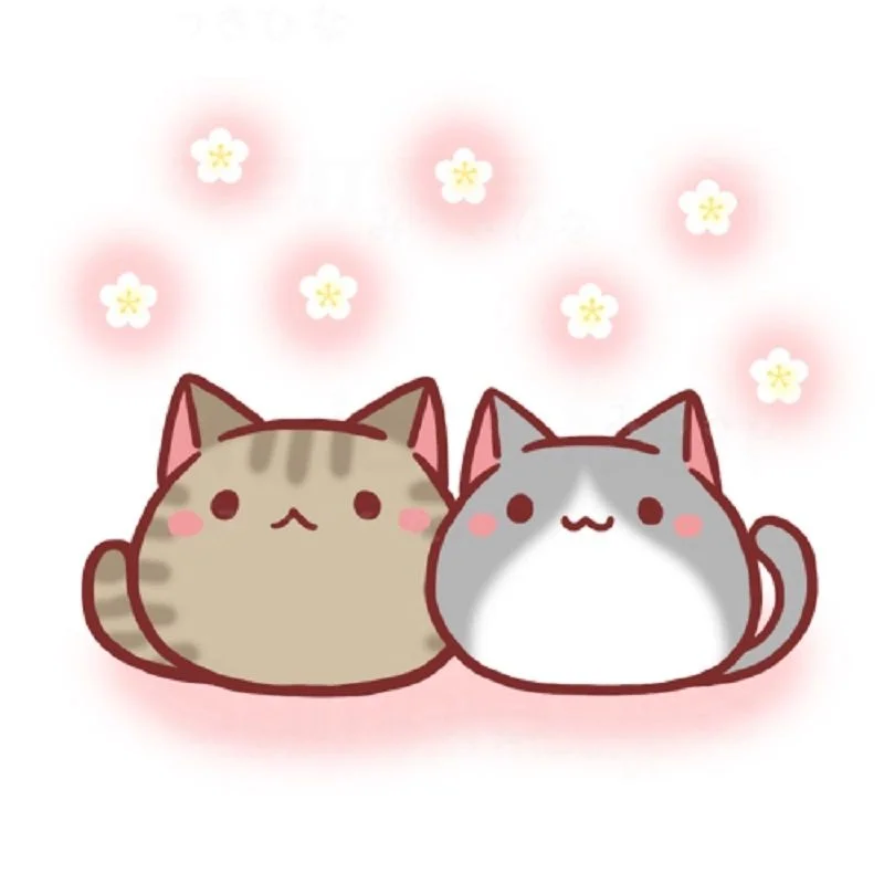 100++ ảnh mèo anime đẹp làm hình nền và avatar cực chất